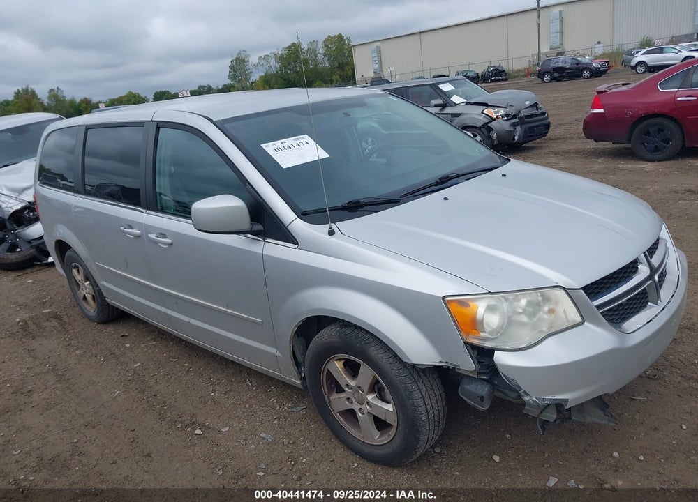 2012 DODGE GRAND CARAVAN CREW VIN: 2C4RDGDG0CR115428