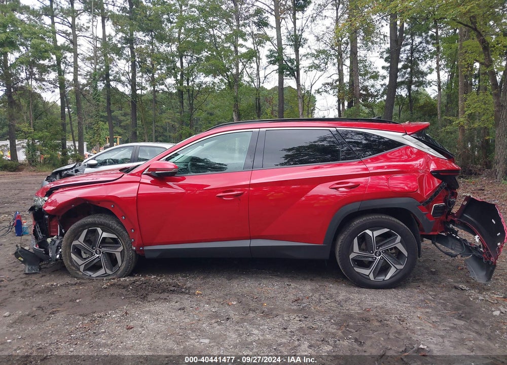 2022 HYUNDAI TUCSON LIMITED VIN: 5NMJECAE2NH044378