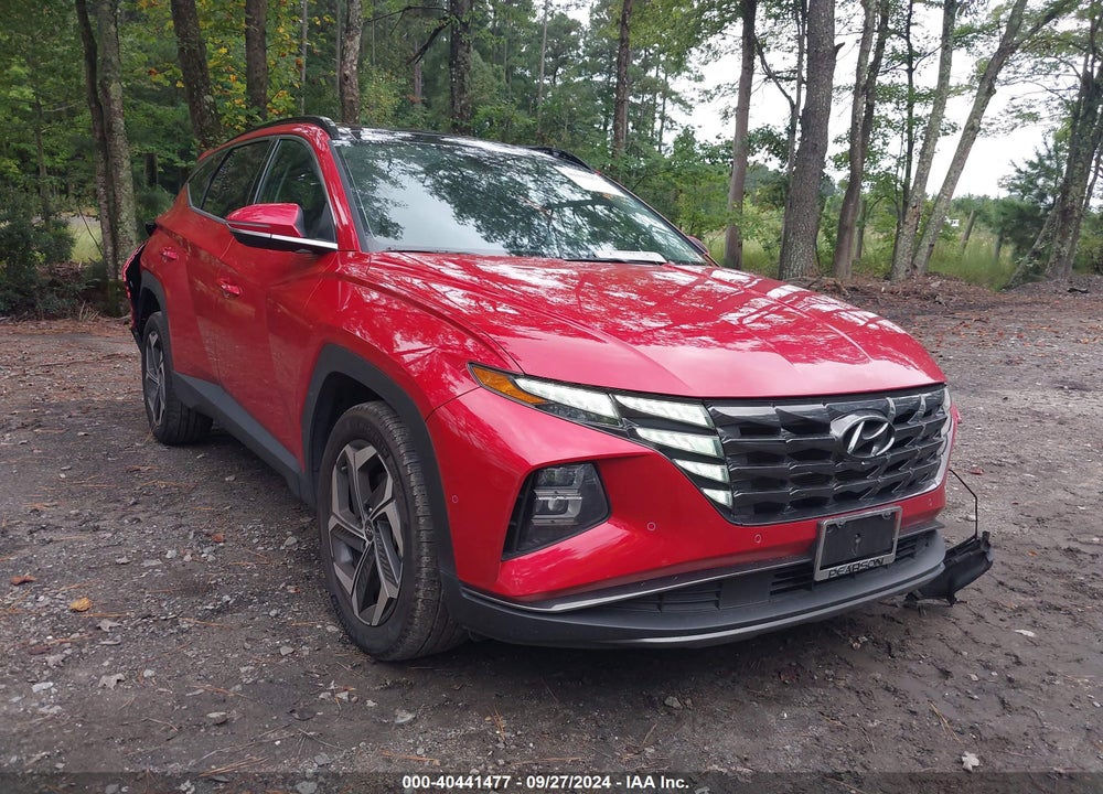 2022 HYUNDAI TUCSON LIMITED VIN: 5NMJECAE2NH044378