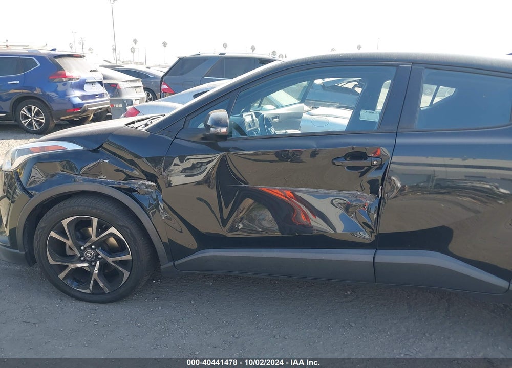 2018 TOYOTA C-HR XLE VIN: NMTKHMBX7JR047591