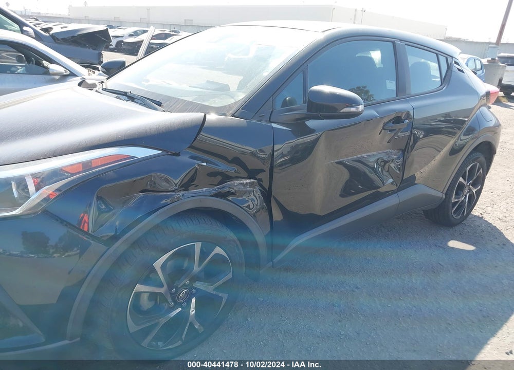 2018 TOYOTA C-HR XLE VIN: NMTKHMBX7JR047591