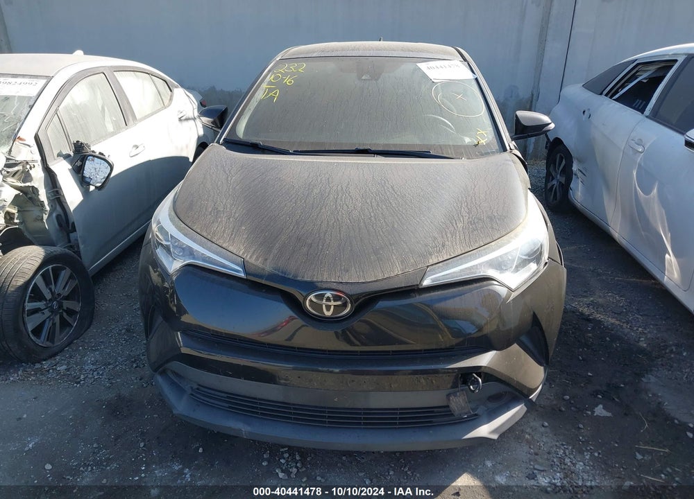 2018 TOYOTA C-HR XLE VIN: NMTKHMBX7JR047591