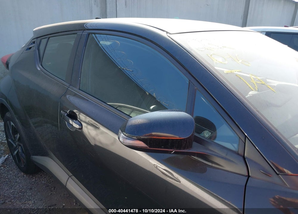 2018 TOYOTA C-HR XLE VIN: NMTKHMBX7JR047591