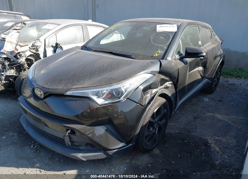 2018 TOYOTA C-HR XLE VIN: NMTKHMBX7JR047591