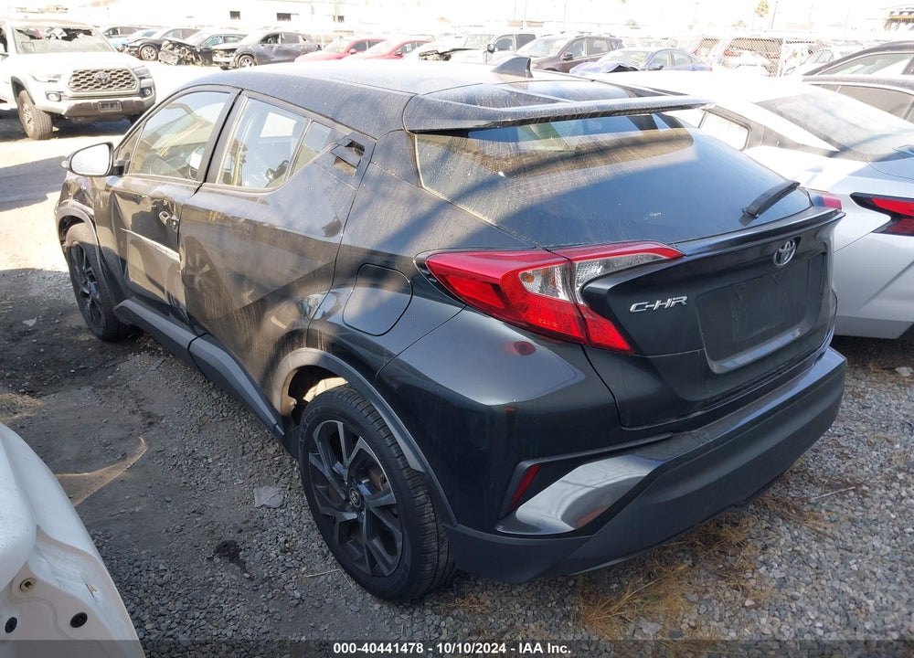 2018 TOYOTA C-HR XLE VIN: NMTKHMBX7JR047591