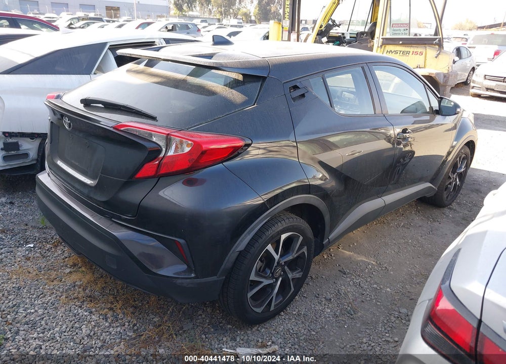 2018 TOYOTA C-HR XLE VIN: NMTKHMBX7JR047591