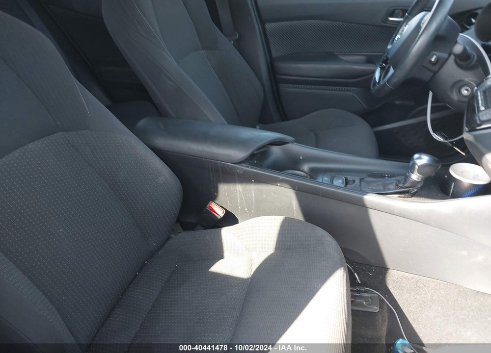 2018 TOYOTA C-HR XLE VIN: NMTKHMBX7JR047591