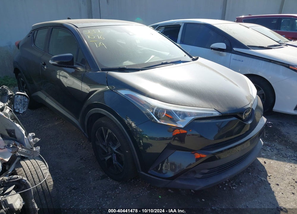 2018 TOYOTA C-HR XLE VIN: NMTKHMBX7JR047591