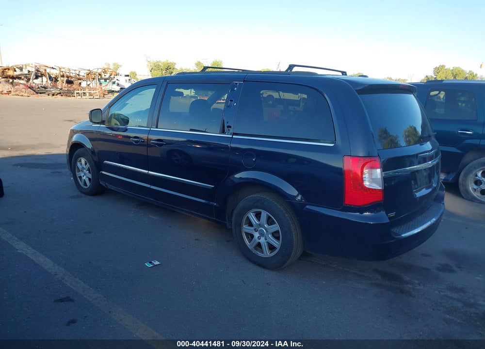 2013 CHRYSLER TOWN & COUNTRY TOURING VIN: 2C4RC1BG7DR630026