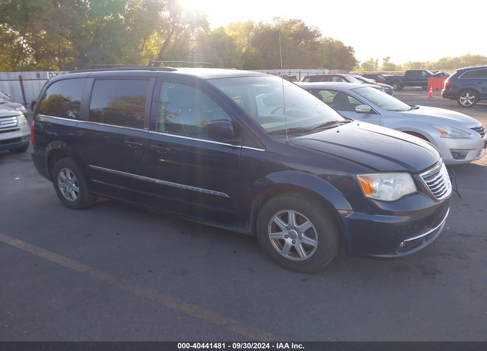 2013 CHRYSLER TOWN & COUNTRY TOURING VIN: 2C4RC1BG7DR630026