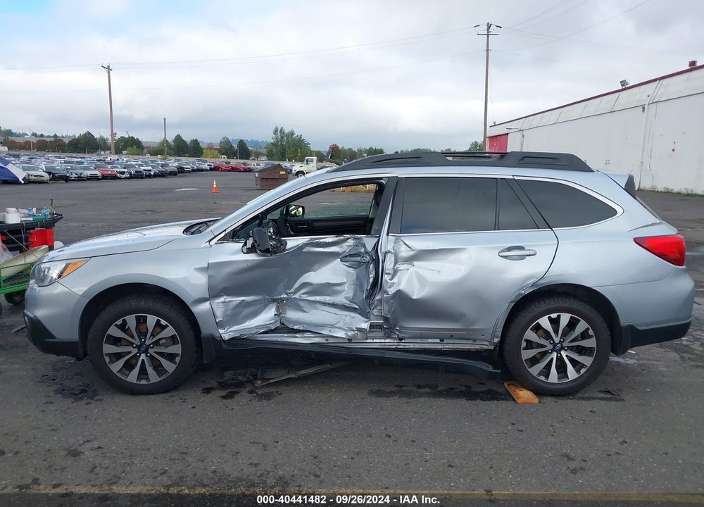 2015 SUBARU OUTBACK 2.5I LIMITED VIN: 4S4BSANC7F3329079