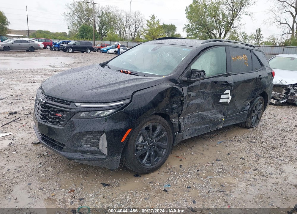 2024 CHEVROLET EQUINOX FWD RS VIN: 3GNAXMEG4RL119058