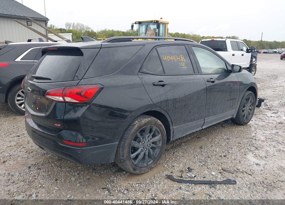 2024 CHEVROLET EQUINOX FWD RS VIN: 3GNAXMEG4RL119058