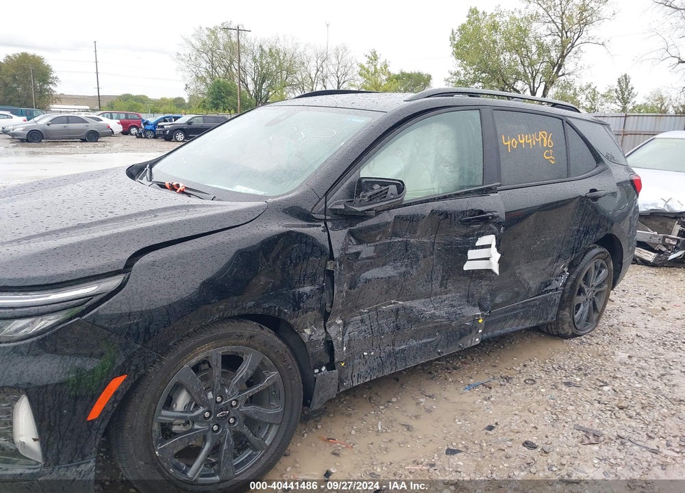 2024 CHEVROLET EQUINOX FWD RS VIN: 3GNAXMEG4RL119058