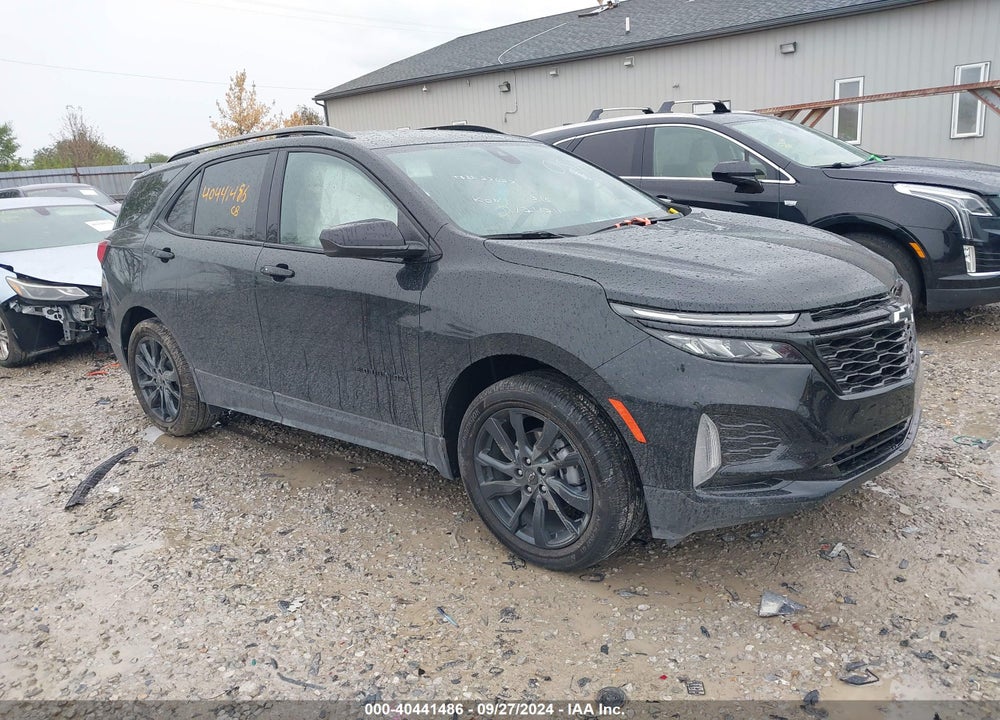 2024 CHEVROLET EQUINOX FWD RS VIN: 3GNAXMEG4RL119058
