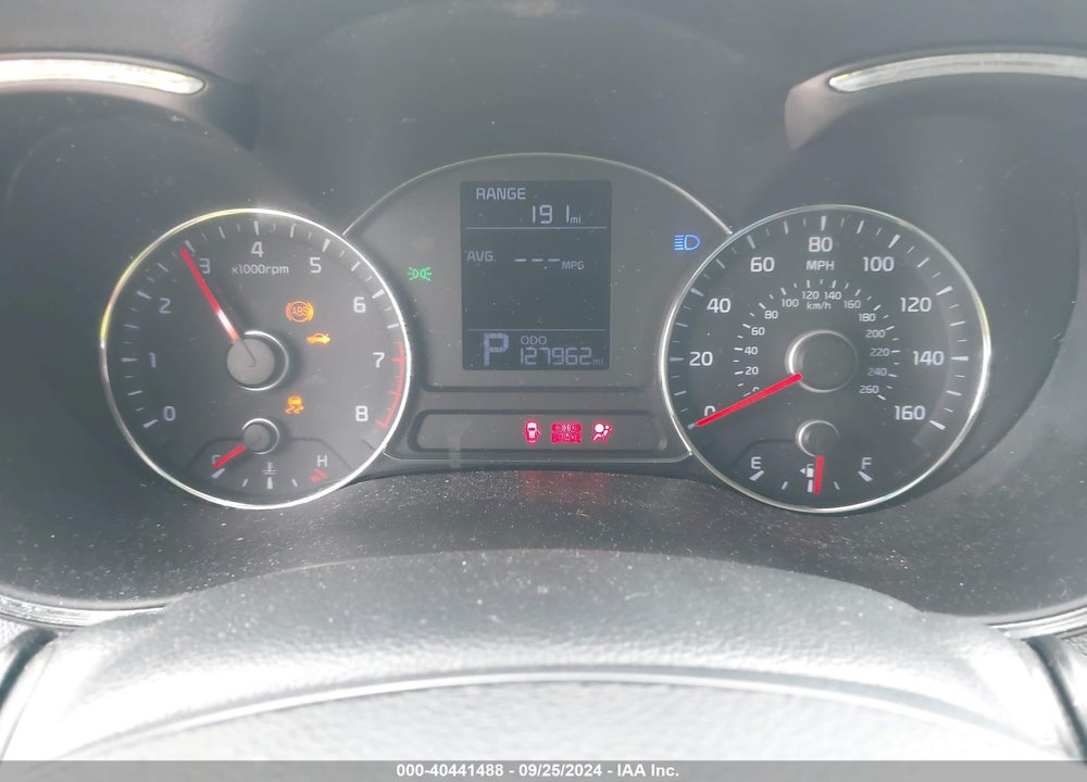 2016 KIA FORTE LX VIN: KNAFK4A63G5606286