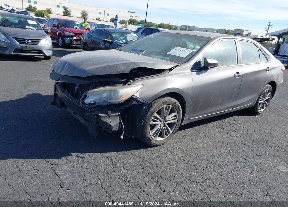 2016 TOYOTA CAMRY SE VIN: 4T1BF1FKXGU225630