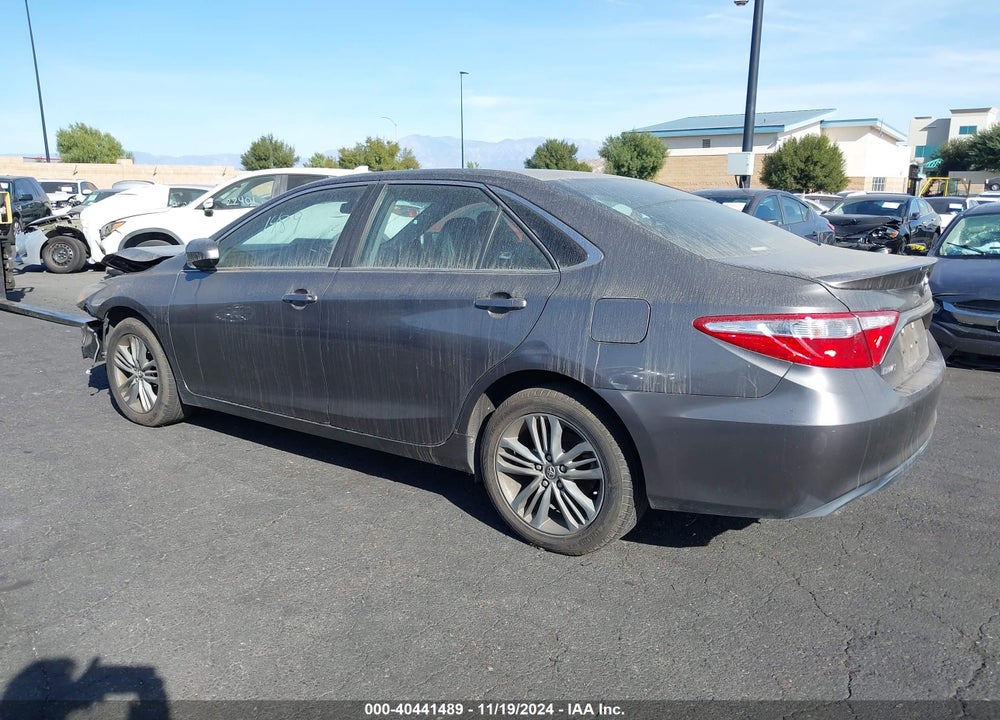 2016 TOYOTA CAMRY SE VIN: 4T1BF1FKXGU225630