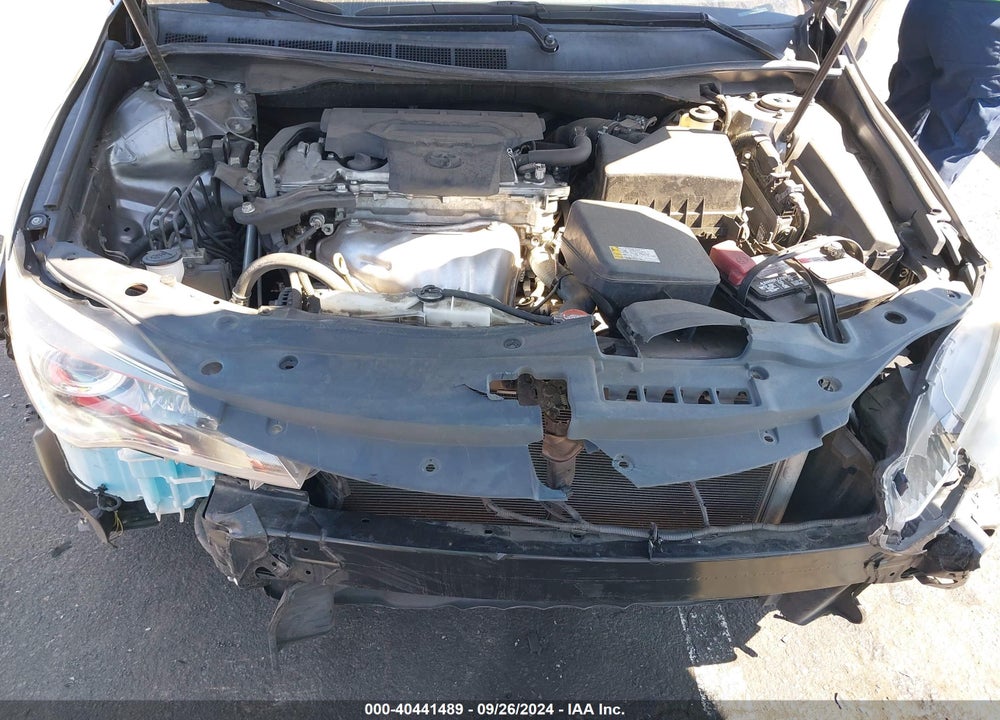 2016 TOYOTA CAMRY SE VIN: 4T1BF1FKXGU225630