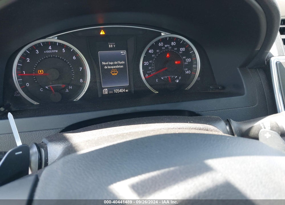 2016 TOYOTA CAMRY SE VIN: 4T1BF1FKXGU225630