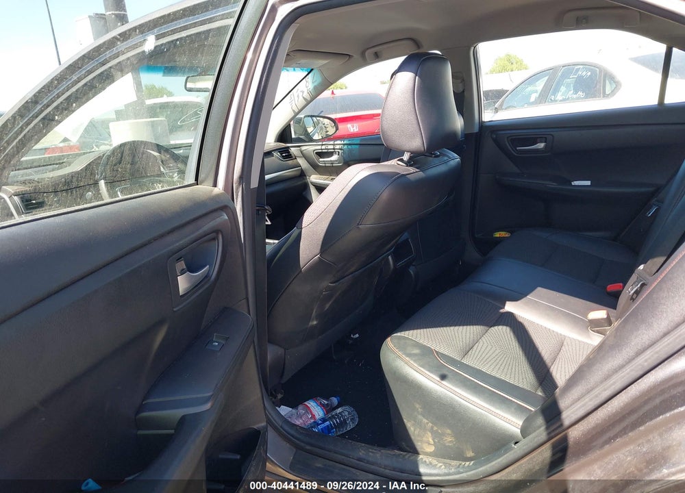 2016 TOYOTA CAMRY SE VIN: 4T1BF1FKXGU225630