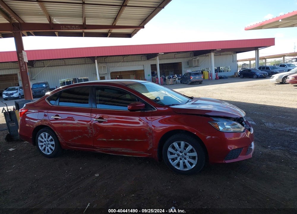 2016 NISSAN SENTRA SV VIN: 3N1AB7AP6GL666895