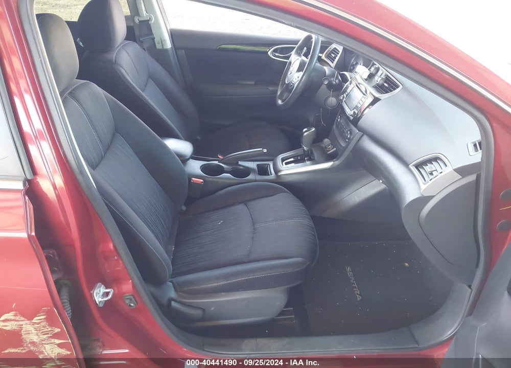 2016 NISSAN SENTRA SV VIN: 3N1AB7AP6GL666895