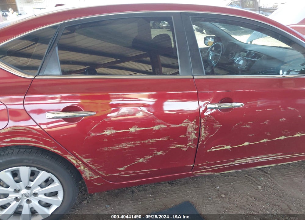 2016 NISSAN SENTRA SV VIN: 3N1AB7AP6GL666895