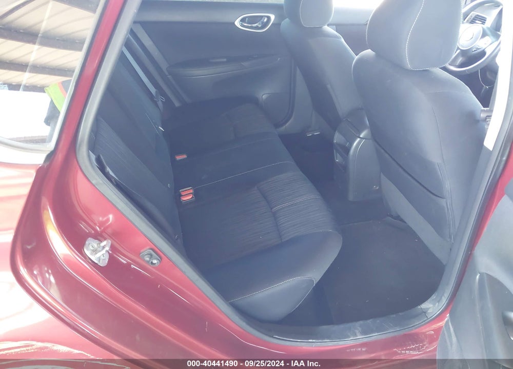 2016 NISSAN SENTRA SV VIN: 3N1AB7AP6GL666895