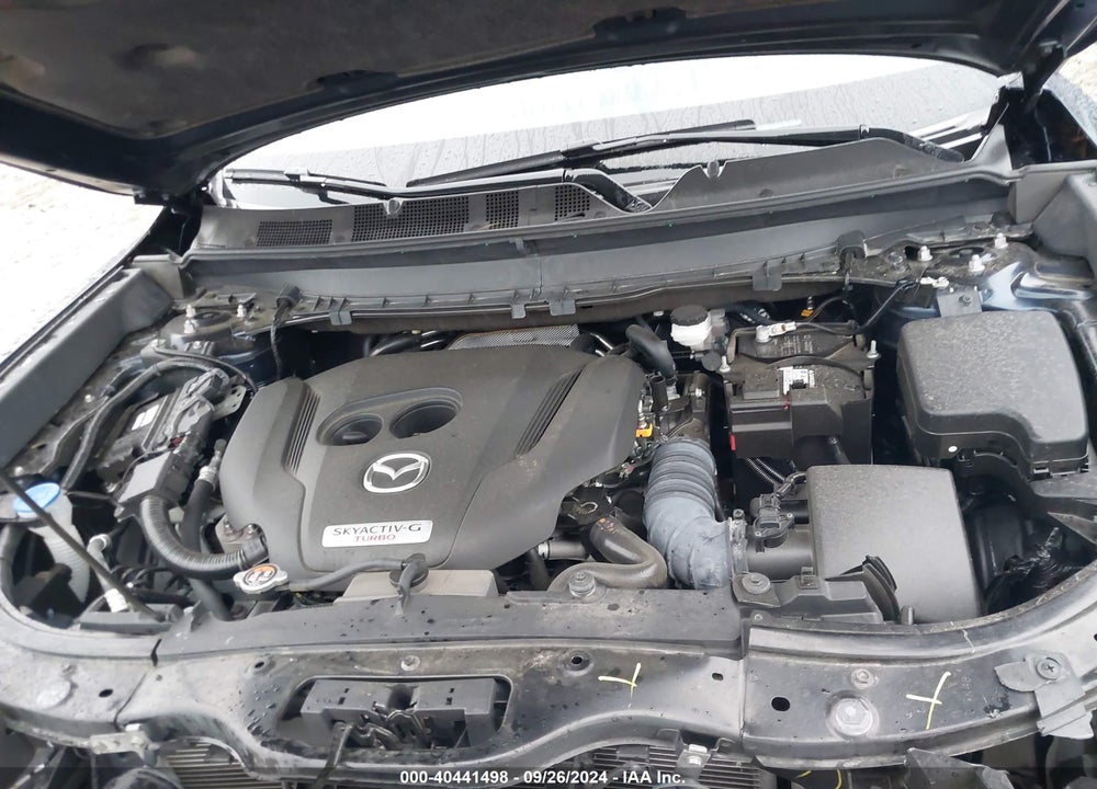 2021 MAZDA CX-9 GRAND TOURING VIN: JM3TCBDY8M0519939