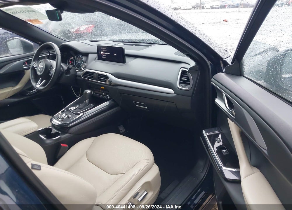 2021 MAZDA CX-9 GRAND TOURING VIN: JM3TCBDY8M0519939