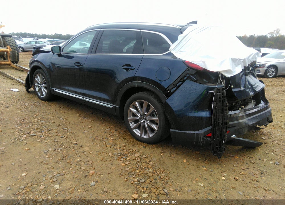 2021 MAZDA CX-9 GRAND TOURING VIN: JM3TCBDY8M0519939