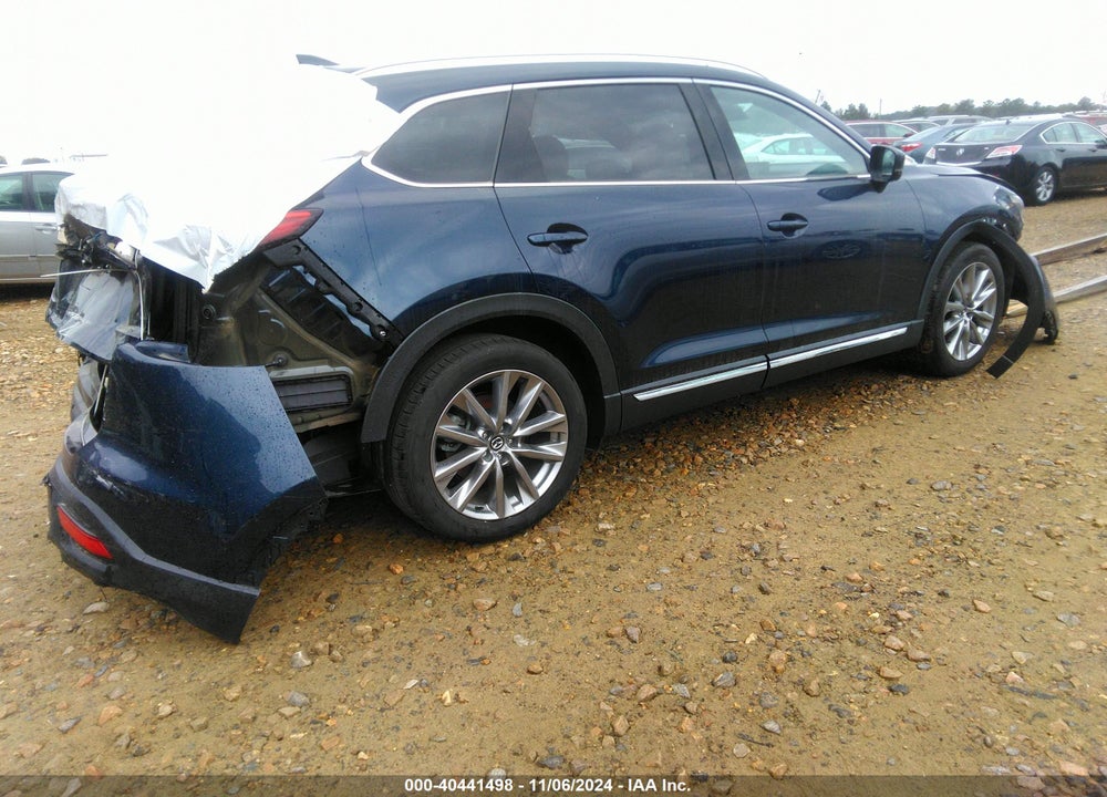 2021 MAZDA CX-9 GRAND TOURING VIN: JM3TCBDY8M0519939