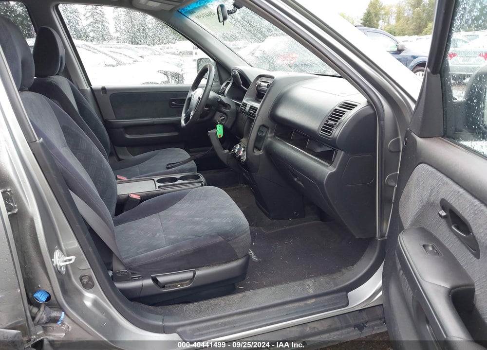 2006 HONDA CR-V EX VIN: SHSRD78816U401025