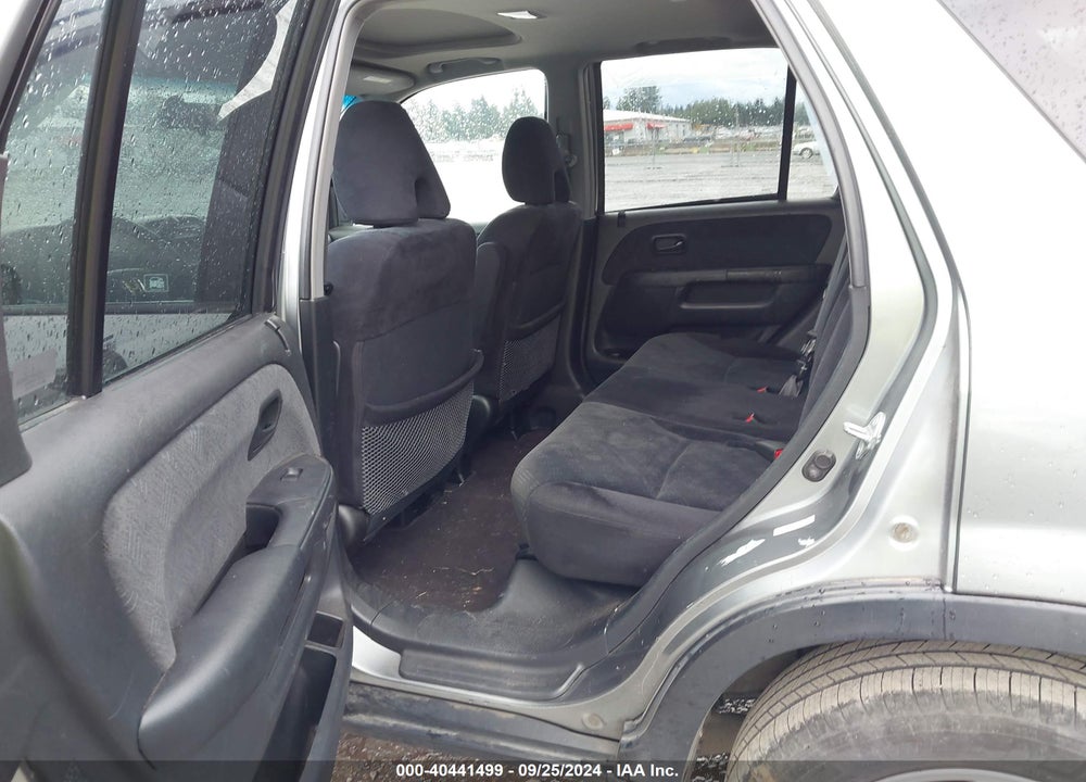 2006 HONDA CR-V EX VIN: SHSRD78816U401025