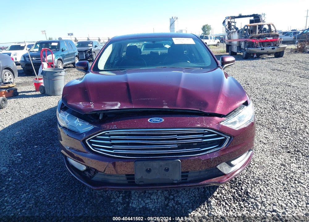 2017 FORD FUSION HYBRID SE VIN: 3FA6P0LU2HR313931