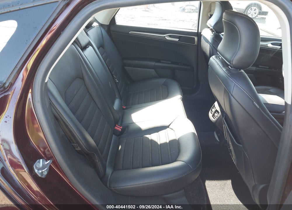 2017 FORD FUSION HYBRID SE VIN: 3FA6P0LU2HR313931