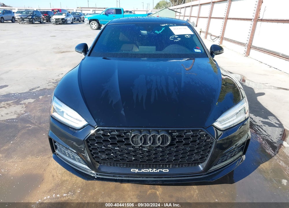 2018 AUDI A5 2.0T PREMIUM VIN: WAUDNCF52JA058031