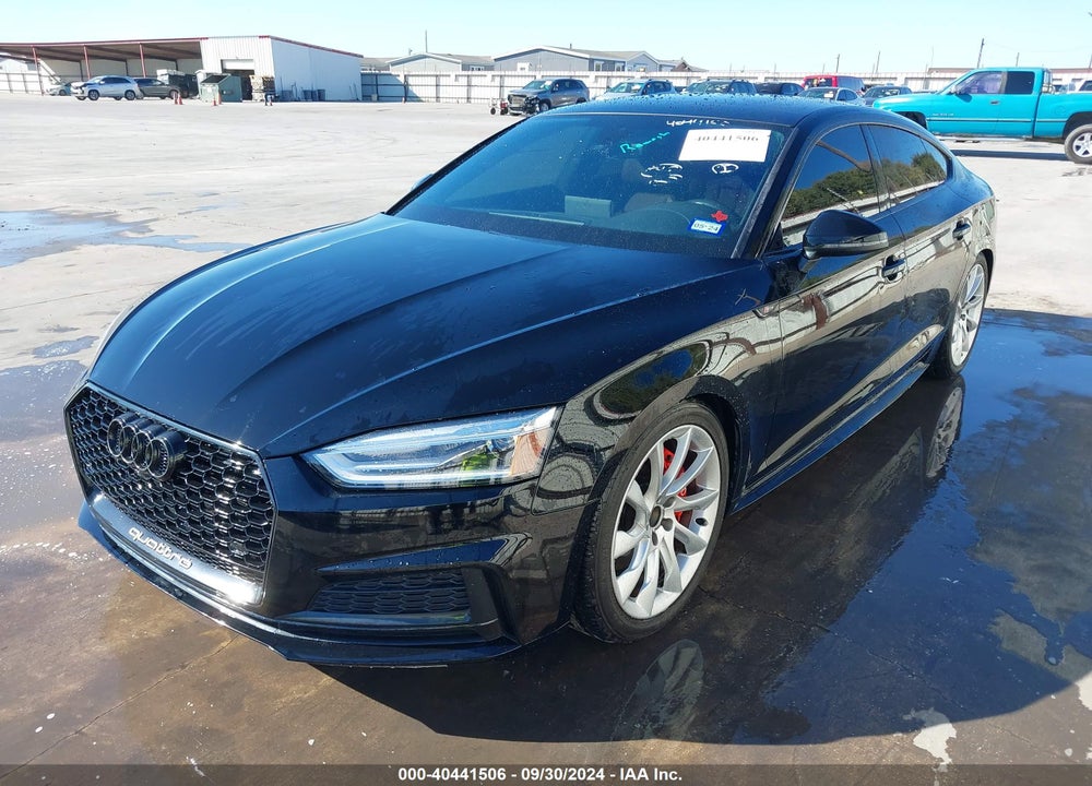2018 AUDI A5 2.0T PREMIUM VIN: WAUDNCF52JA058031
