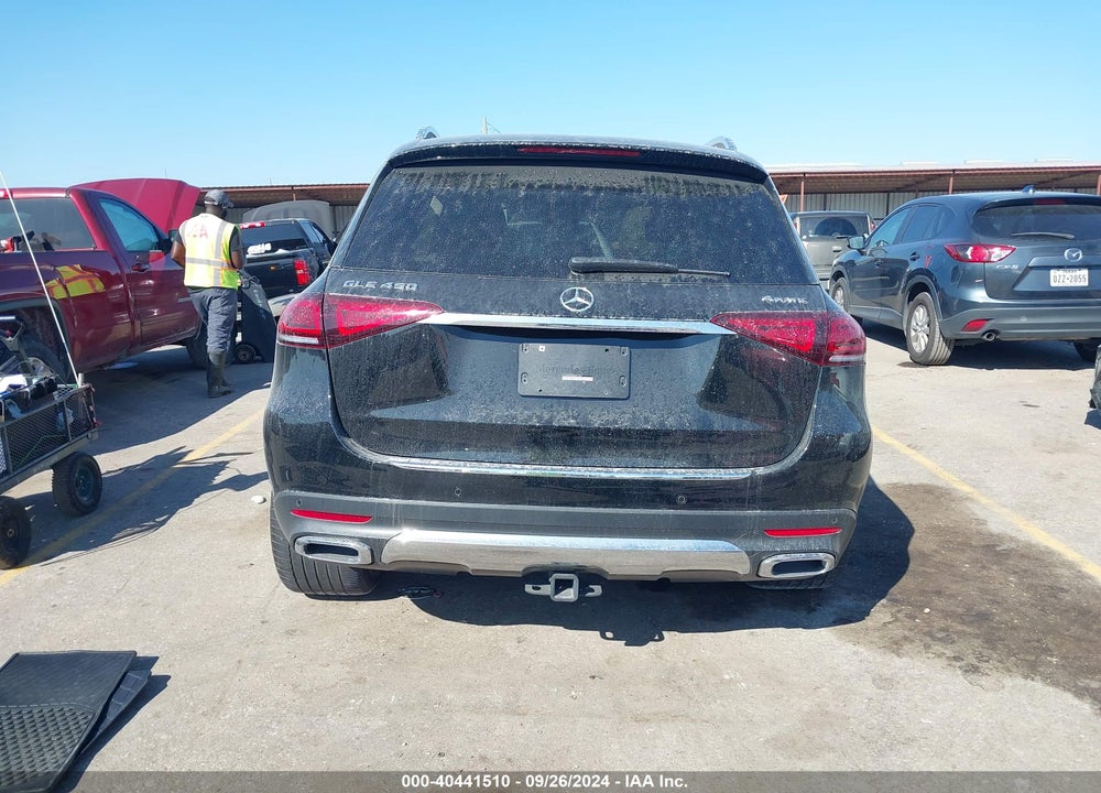 2021 MERCEDES-BENZ GLE 450 4MATIC VIN: 4JGFB5KB2MA561361