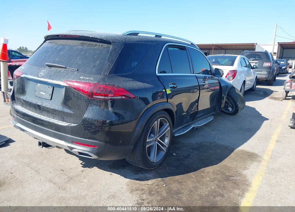 2021 MERCEDES-BENZ GLE 450 4MATIC VIN: 4JGFB5KB2MA561361