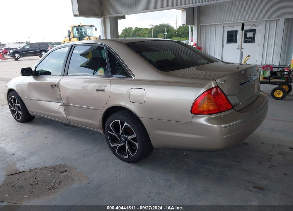 2002 TOYOTA AVALON XLS VIN: 4T1BF28B22U242725