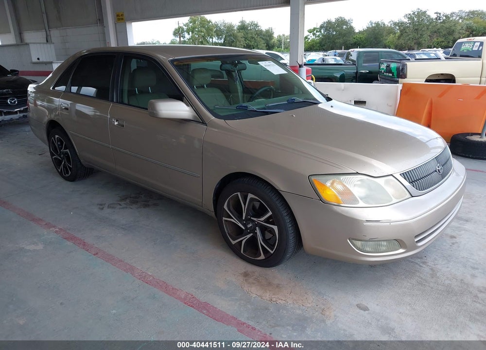 2002 TOYOTA AVALON XLS VIN: 4T1BF28B22U242725