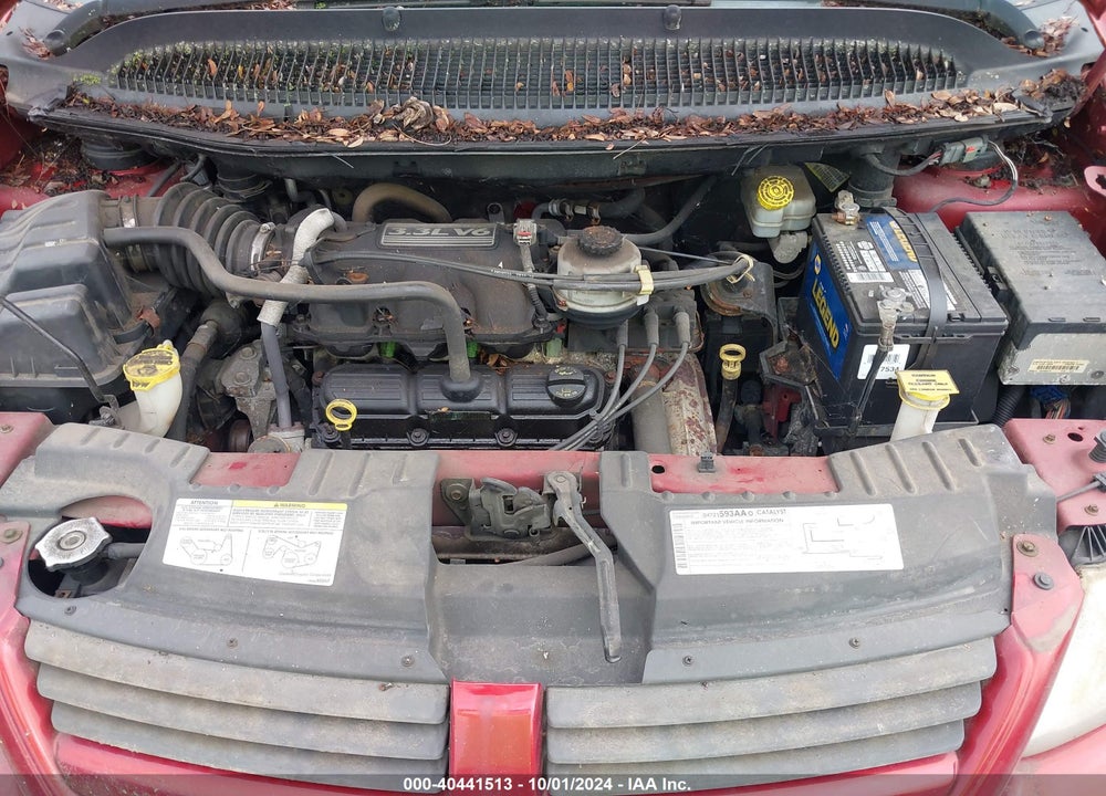2006 DODGE GRAND CARAVAN SE VIN: 1D4GP24R76B552125