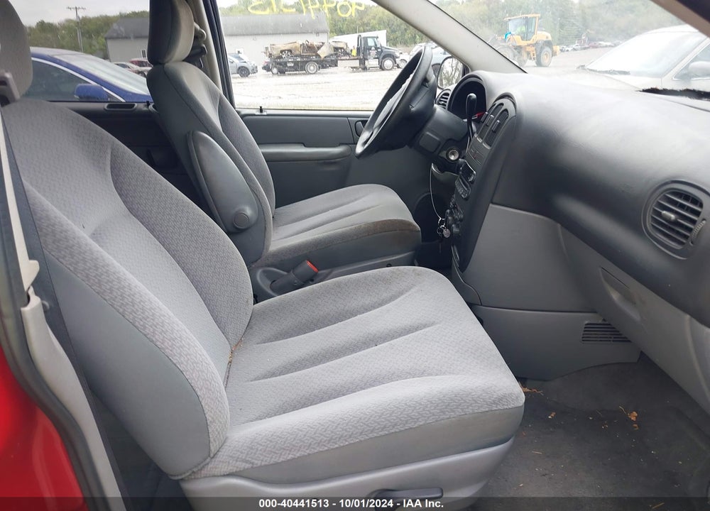 2006 DODGE GRAND CARAVAN SE VIN: 1D4GP24R76B552125
