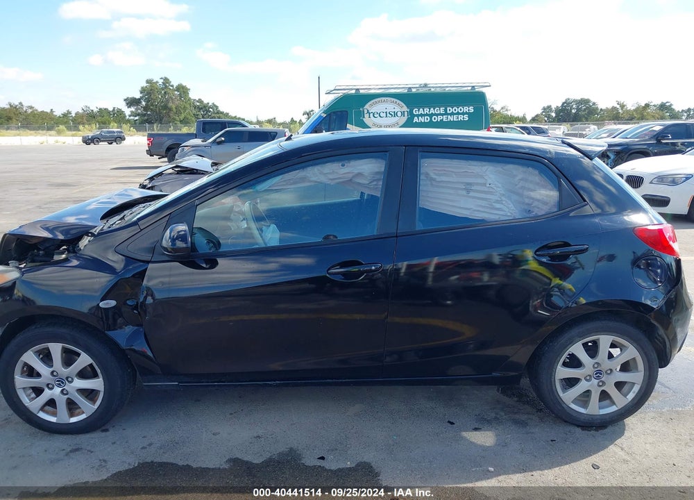 2013 MAZDA 2 TOURING VIN: JM1DE1LY3D0160647