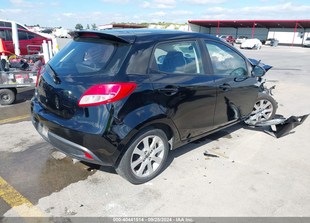 2013 MAZDA 2 TOURING VIN: JM1DE1LY3D0160647
