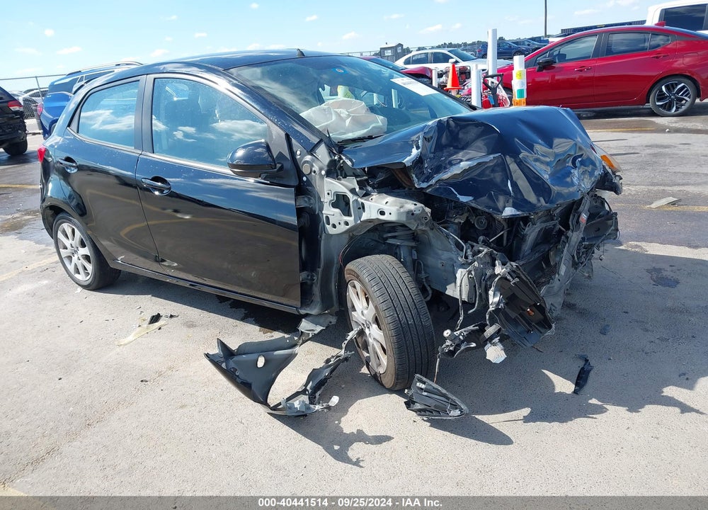 2013 MAZDA 2 TOURING VIN: JM1DE1LY3D0160647