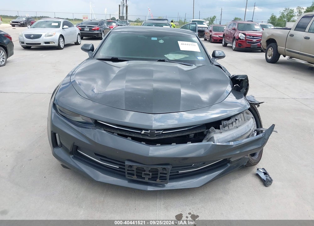 2016 CHEVROLET CAMARO 1LT VIN: 1G1FB1RX9G0193889