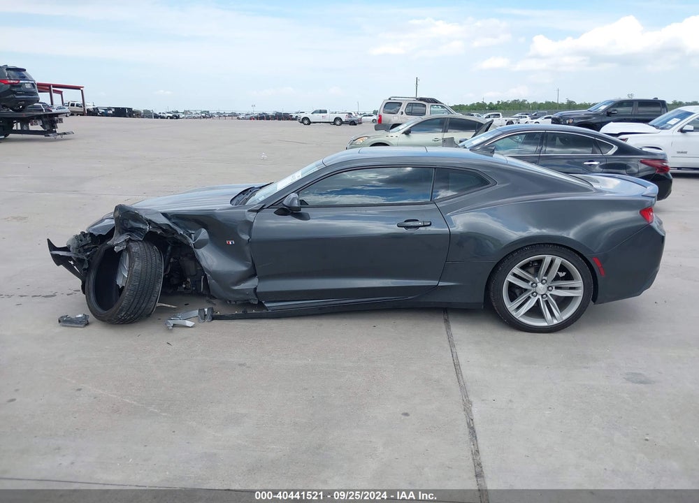 2016 CHEVROLET CAMARO 1LT VIN: 1G1FB1RX9G0193889